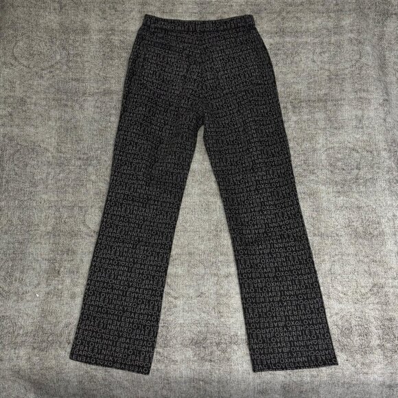 Black & grey Princess Polly trousers/pants - Picture 7 of 7